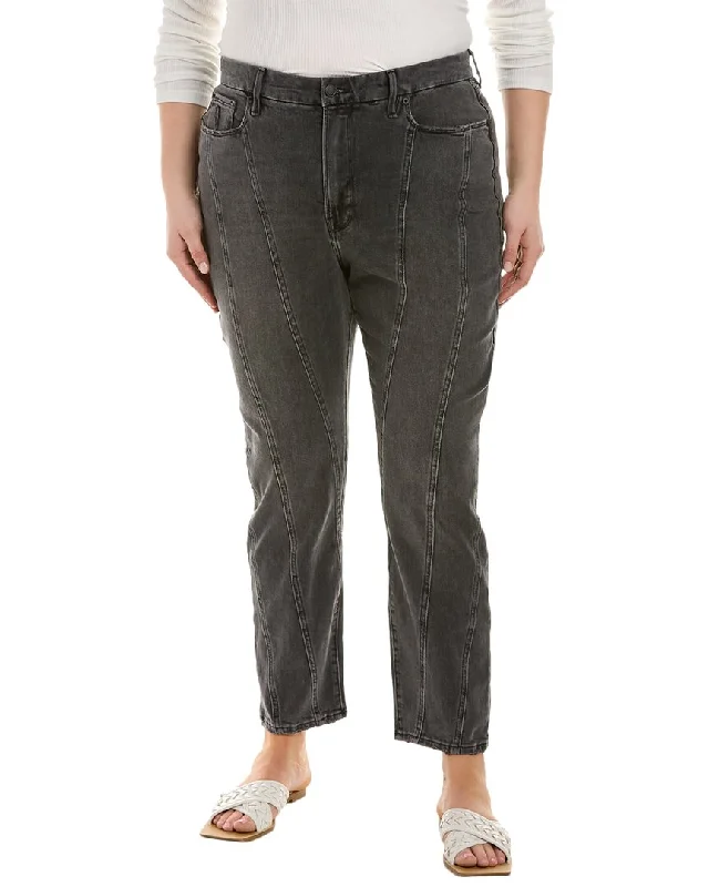 Weekend Offers That Dazzle GOOD AMERICAN Plus Classic Black Jean