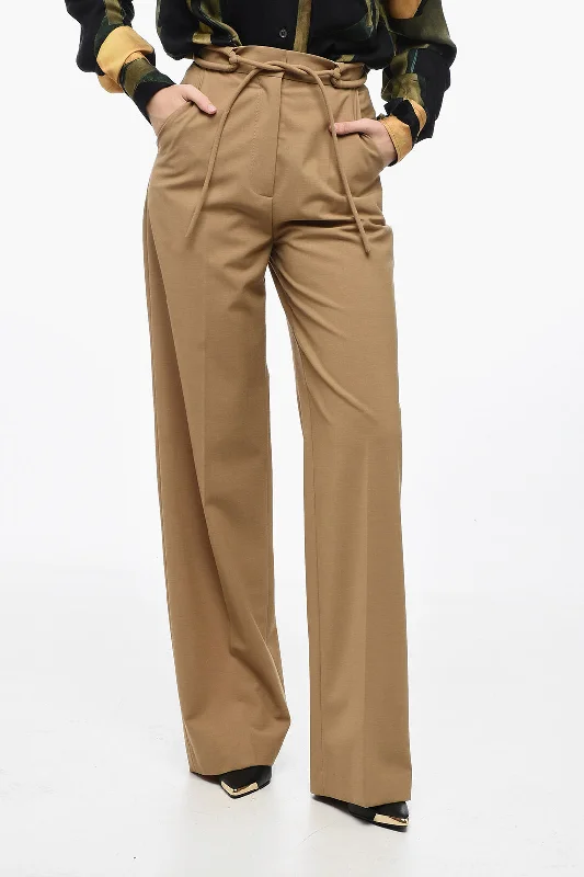 YEAR-End Clearance Nanushka Relaxed Leg LICIA Pants with Belt