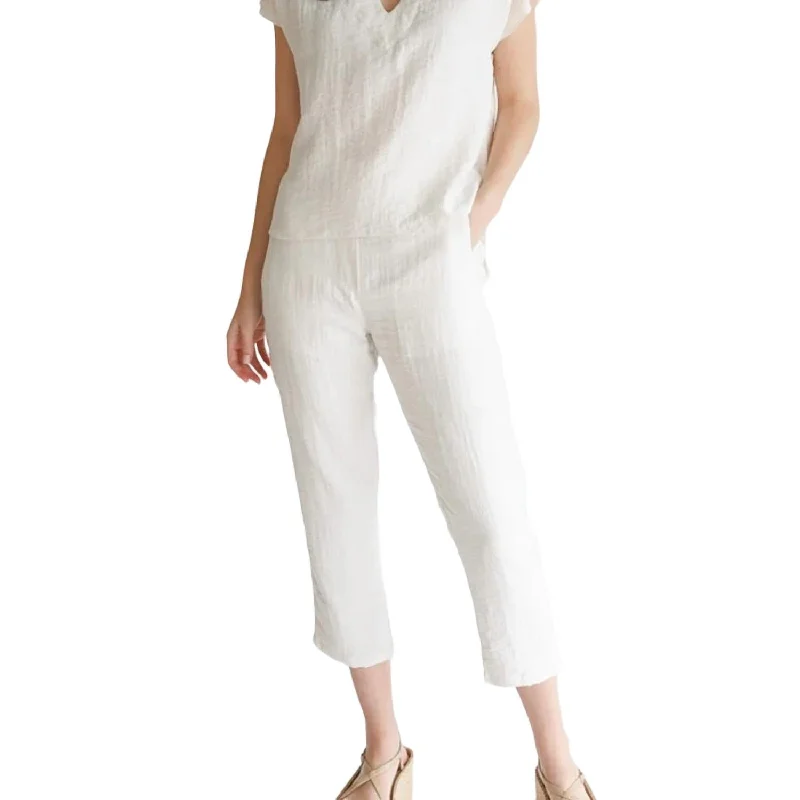 Exclusive Deal Betty Pants In Oatmeal