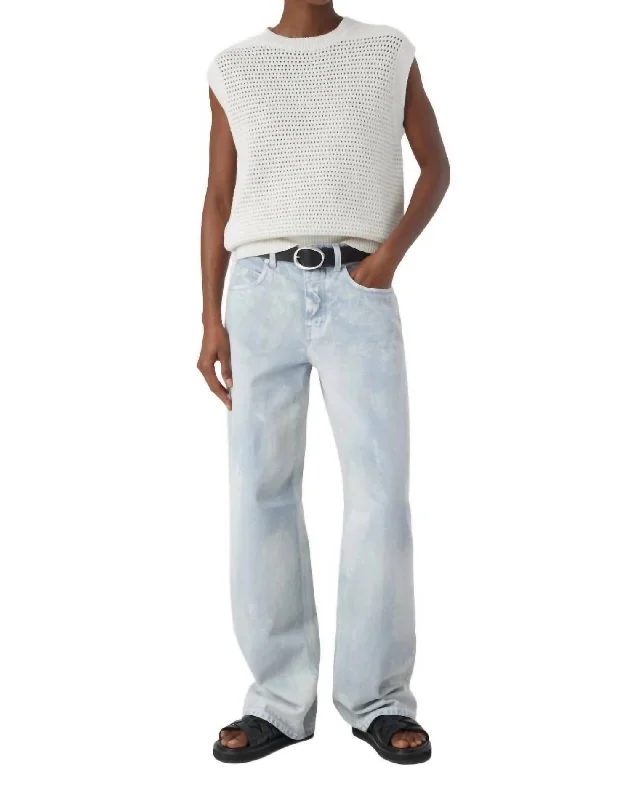 Weekend Specials to Grab Nikka Marble Jeans In Extreme Light