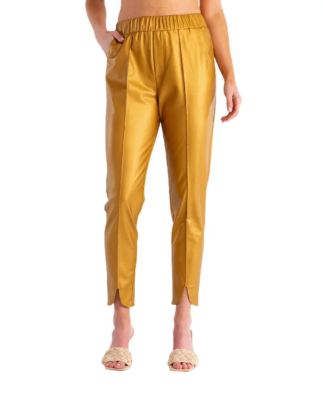 Act Fast Hilton Pant In Bronze