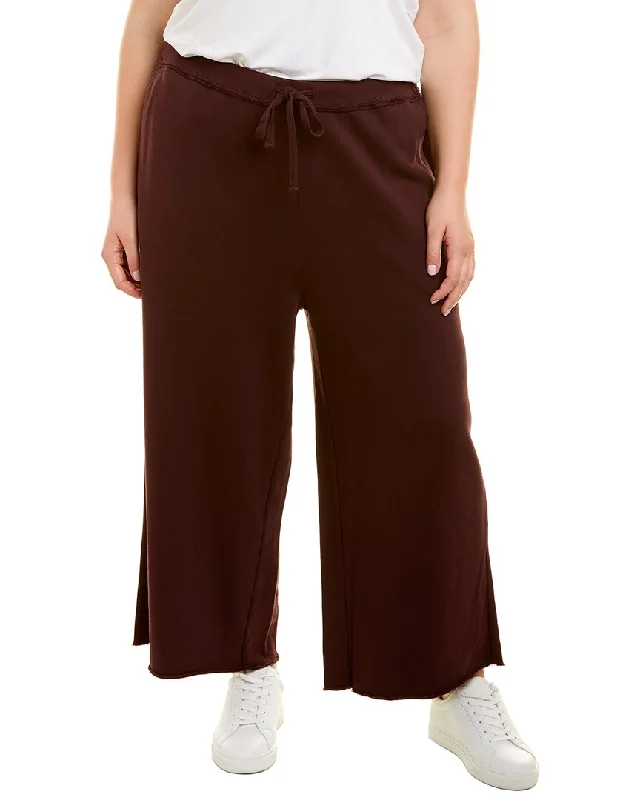 Price Rollback EILEEN FISHER Plus French Terry Wide Leg