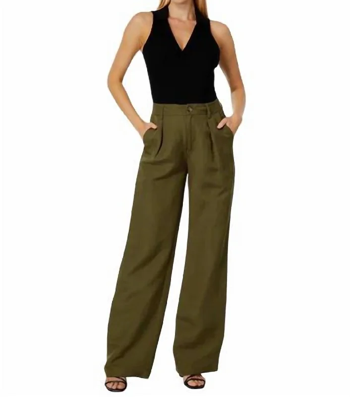 Limited Quantity Dallas Pant In Army