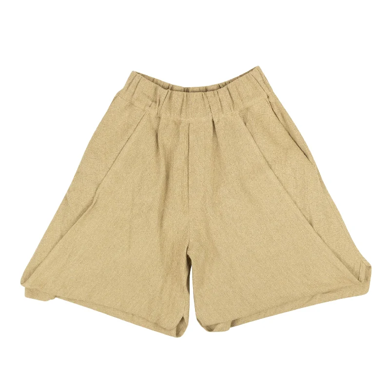 Your Weekend, Your Savings Palomo Linen Blend Shorts - Beige