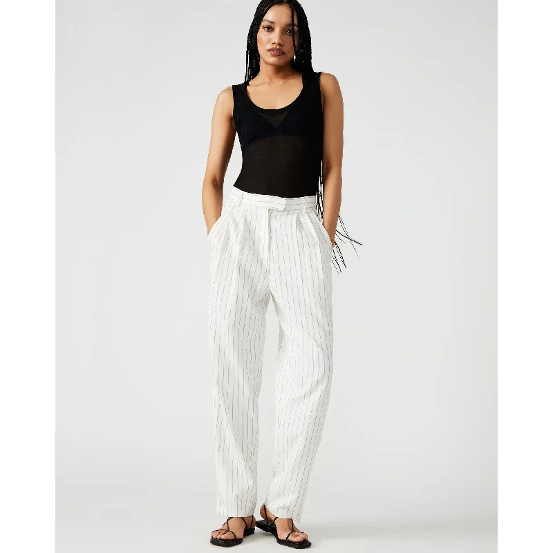 While Supplies Last Rumi Pant White/black