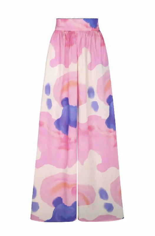 Super Deal Campana Pants In Millpa Rosa