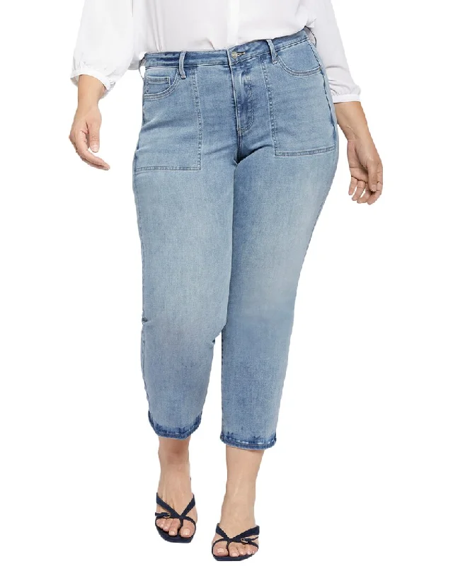 Markdowns NYDJ Plus Piper Relaxed Straight Jean