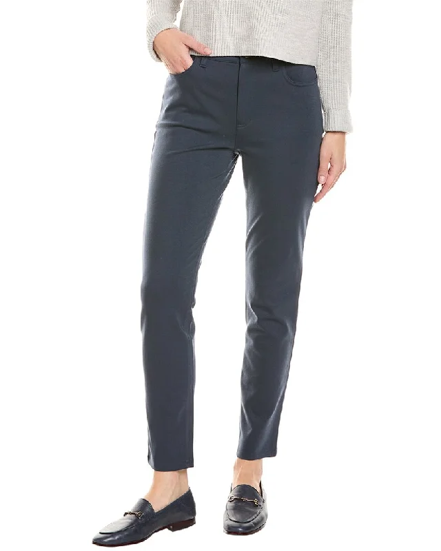 Deal Zone EILEEN FISHER Petite High-Waist Slim Jean