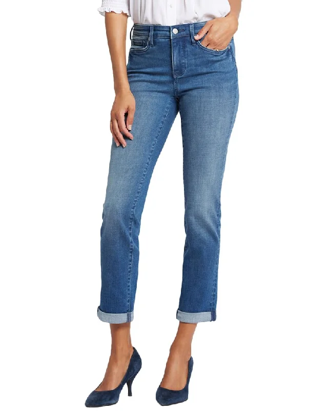 Clearance Sale NYDJ Sheri Blue Island Ankle Crop Jean