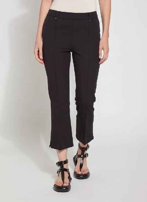 Weekend Specials Just for You Cropped Amanda Bootcut - Black (25" Inseam)