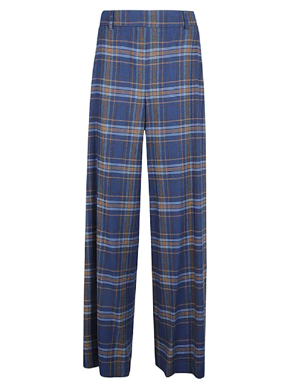 Stock Up and Save Niu Women'sTrousers blue