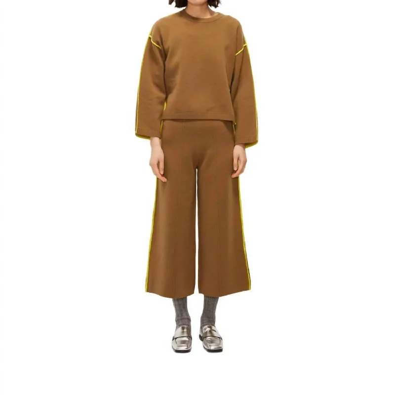 Value Pack Active Trousers In Brown Bronze