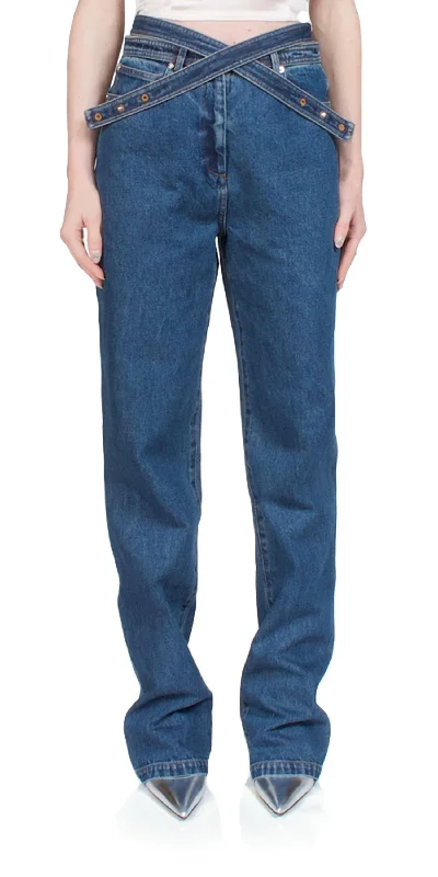 Half Price Jo Jeans In Indigo