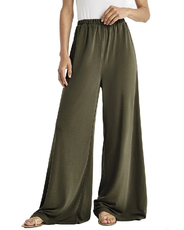 Amazing Deals Splendid Giada Sandwash Palazzo Pant
