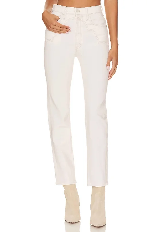 Weekend Wonders Await! Buckle Bunny Rider Ankle Jean In Act Natural