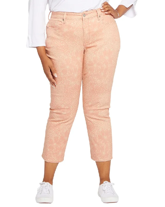Amazing Deals NYDJ Plus Marilyn Straight Ankle Jean