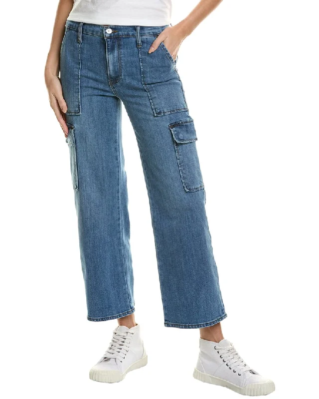 Deal of the Day HUDSON Jeans Rosalie Gidget Wide Leg Cargo Jean