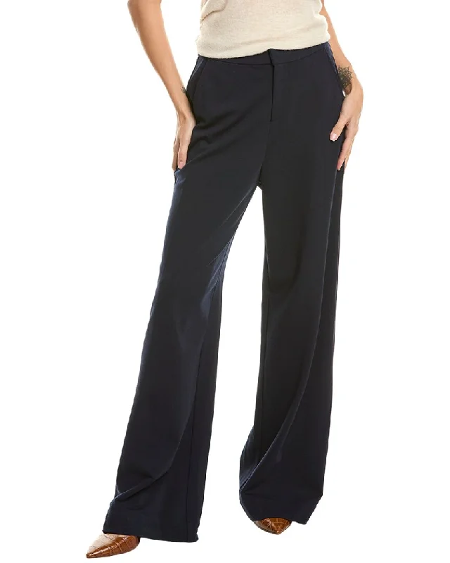 Low Price Splendid x Kate Young Straight Leg Wool-Blend Pant