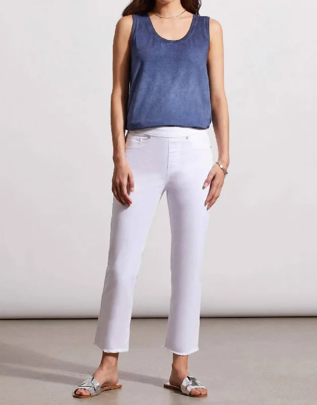 Weekend Offers That Delight Audrey Pull-On Pant In White