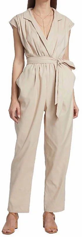 Special Discount Madison Jumpsuit In Natural