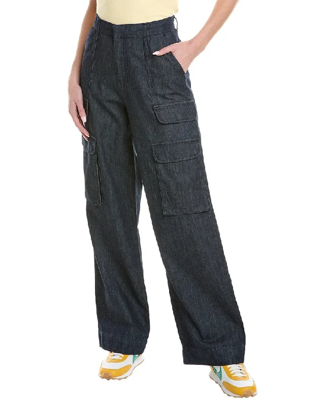 Lowest Price FRAME Denim Rinse Relaxed Straight Cargo Jean