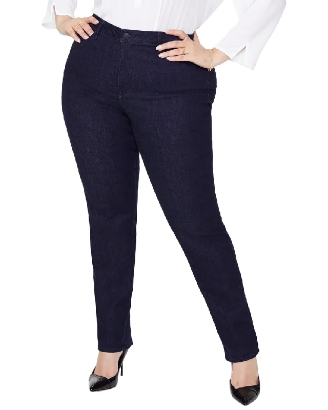 Factory Direct Sale NYDJ Plus Sheri Rinse Slim Jean