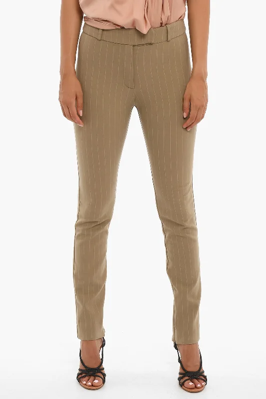 Massive Deals Samsoe Samsoe Slim fit ELISA Pinstriped Pants