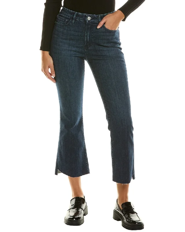 Special Offer FRAME Denim Le Crop  Mini Boot Jean