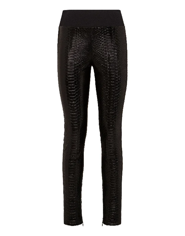 Bargain Blast Leather Leggings Crystal