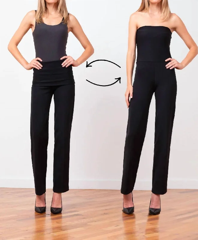 Mega Discount Oh La La Freedom Pant In Black