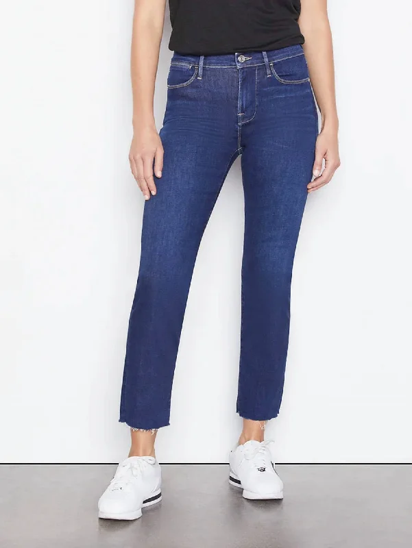 Massive Deals Le High Straight Jeans In Sanctuary
