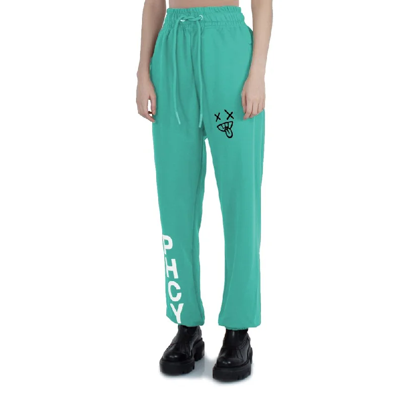 Great Deal Pharmacy Industry Sporty Chic Cotton Jersey Women's Trousers