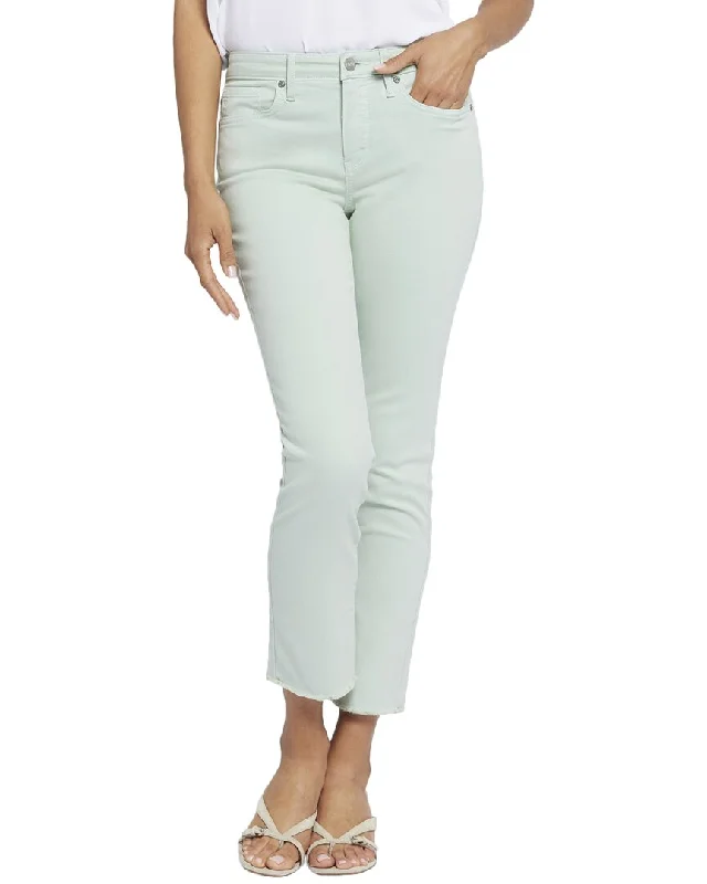 Seasonal Sale NYDJ Sheri Fantasy Dream Ankle Crop Jean