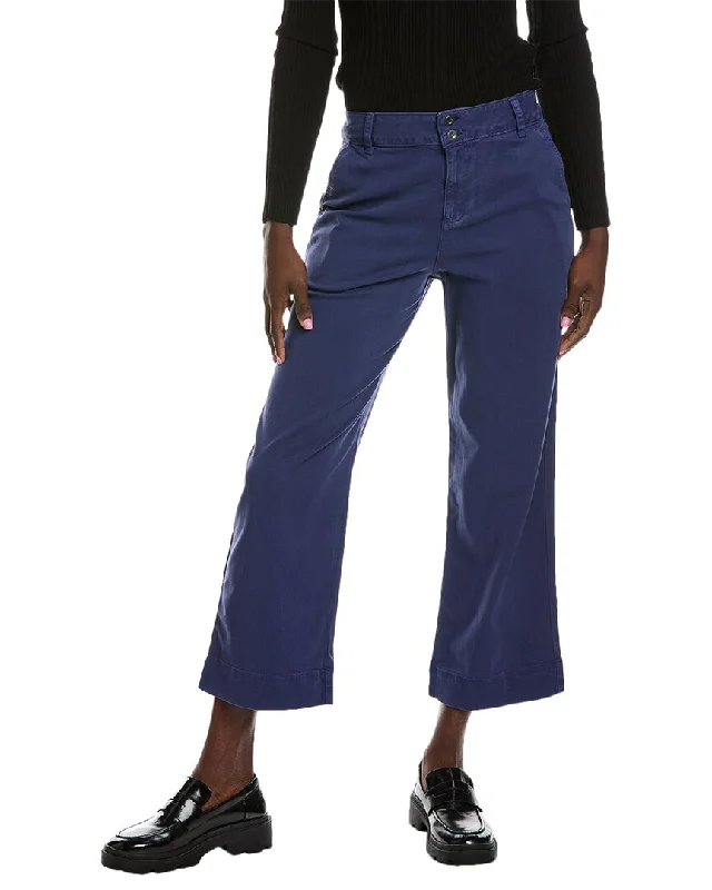 Lowest Price Bella Dahl Saige Wide Leg Crop
