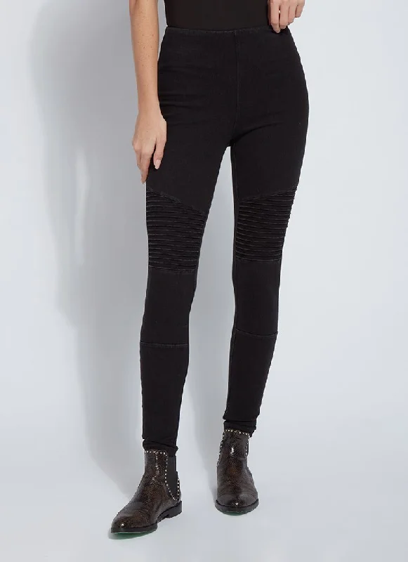 Overstock Clearance Moto Toothpick Legging (28.5" Inseam)