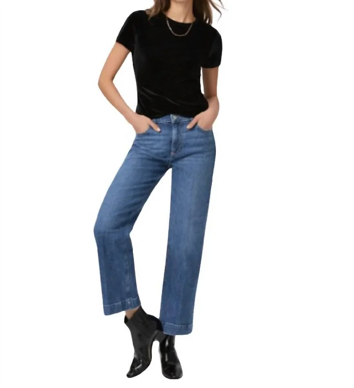 Deal Explosion Leenah Ankle Jeans In Evolution