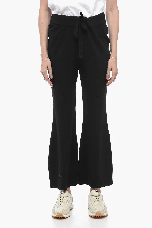 Special Price Brodie Cashmere Blend Flared Sweatpants