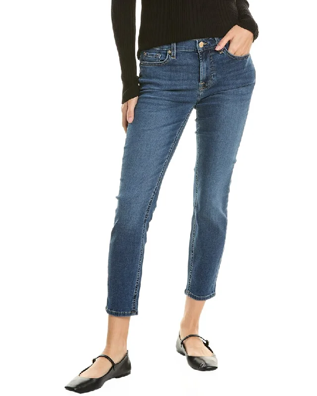 Massive Deals 7 For All Mankind Duchess Ankle Skinny Jean
