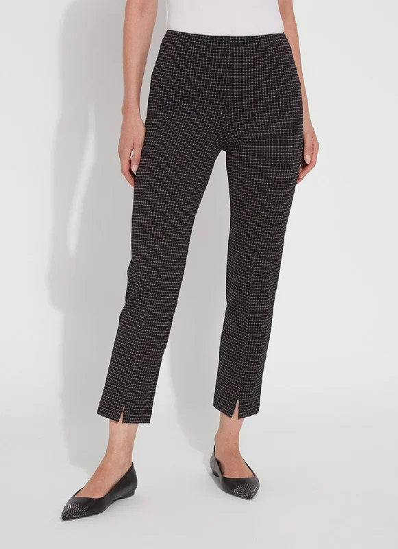 Final Clearance Patterned Wisteria Ankle Pant (26.5" Inseam)