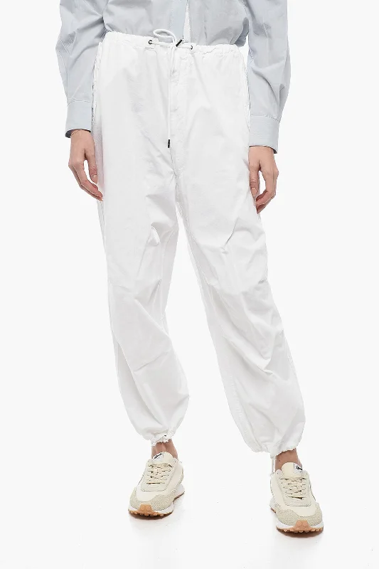 Factory Direct Sale Darkpark Loose-fit Pants with Drawstringed Detail