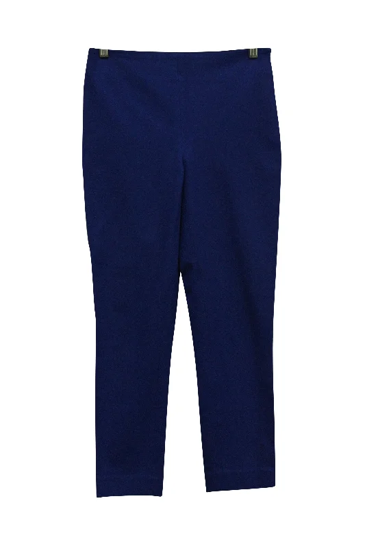 Exclusive Savings Joseph Tailored Pants in Blue Viscose