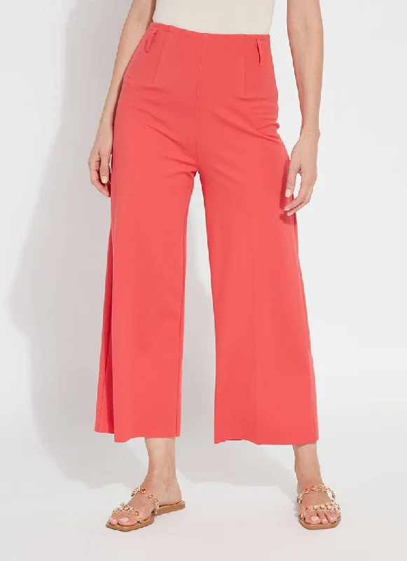 Savings Galore Ellis Culottes Ponte Crop (25" Inseam)
