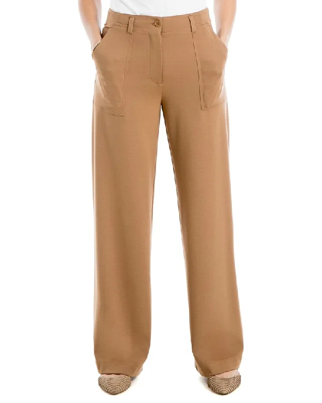 Weekend Deals You Can't Resist Max Studio Ponte Wide Leg Pant