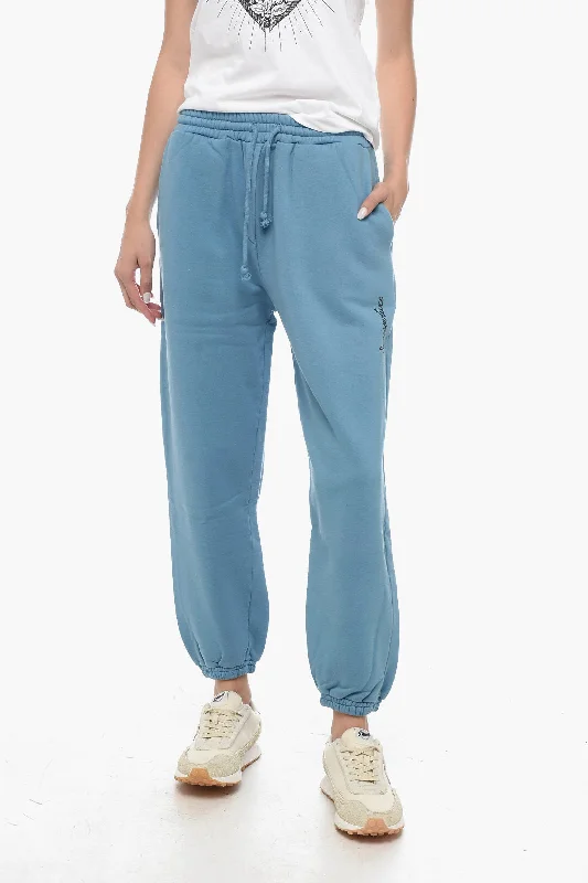 The Best Prices SEMICOUTURE Solid Color BENNY Joggers with 3 Pockets