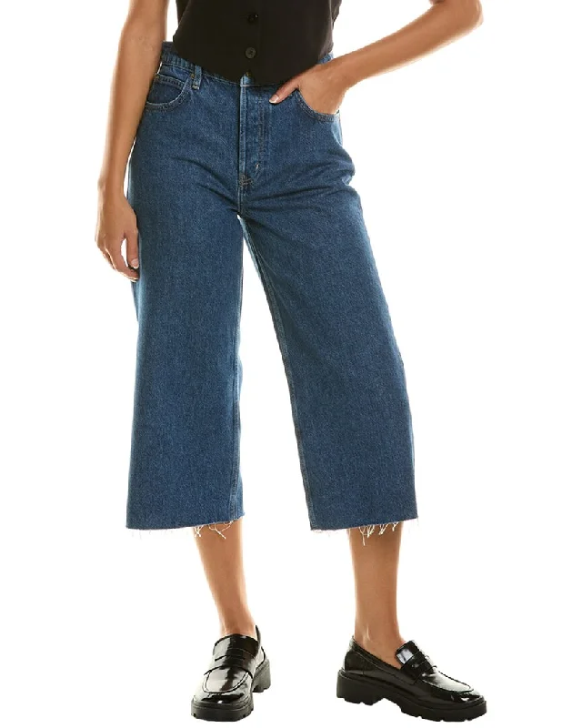Weekend Savings Spectacular FRAME Denim High-Rise  Easy Capri