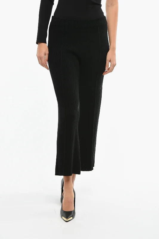 Discount Days Aeron Wool and Cashmere Ribbed NANCY Pants