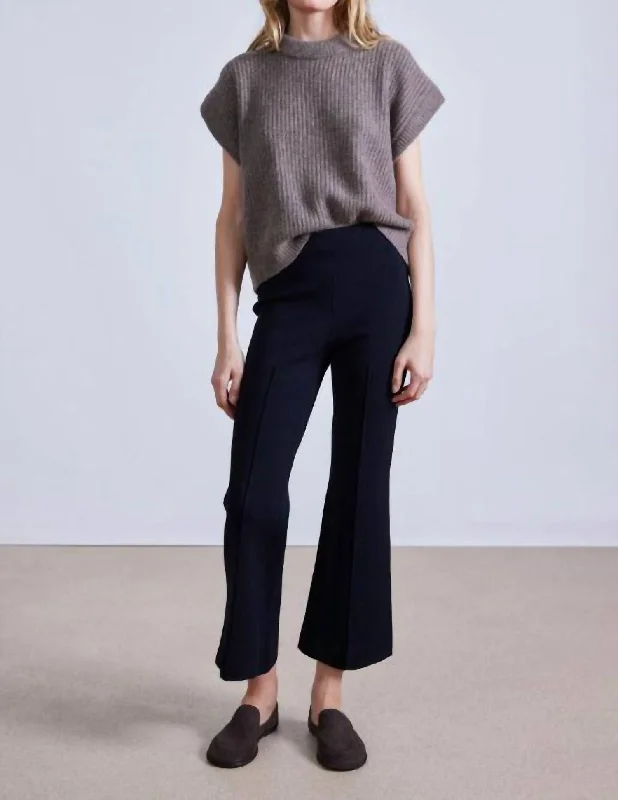 Flash Sale Rene Flare Trouser In Black