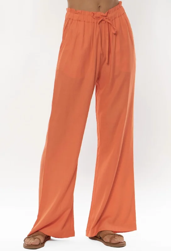 Weekend Deals That Thrill Fiona Woven Pants In Afterglow