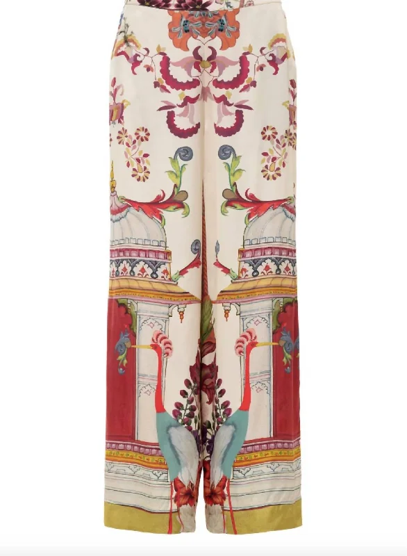 Weekend Deals That Impress Women's Palazzo Pants In Indian Red