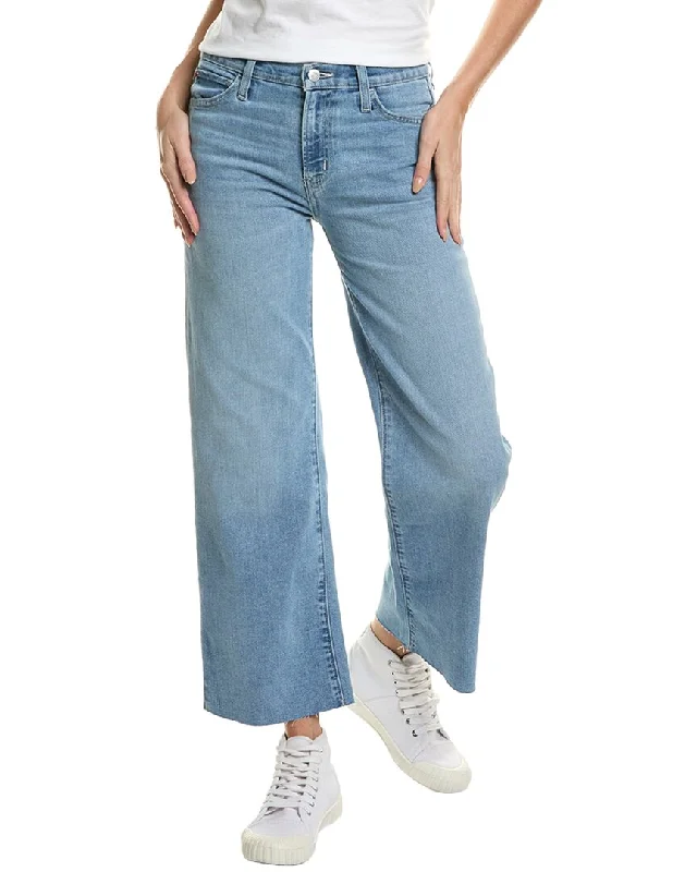 Take Advantage HUDSON Jeans Rosalie Alki Wide Leg Jean
